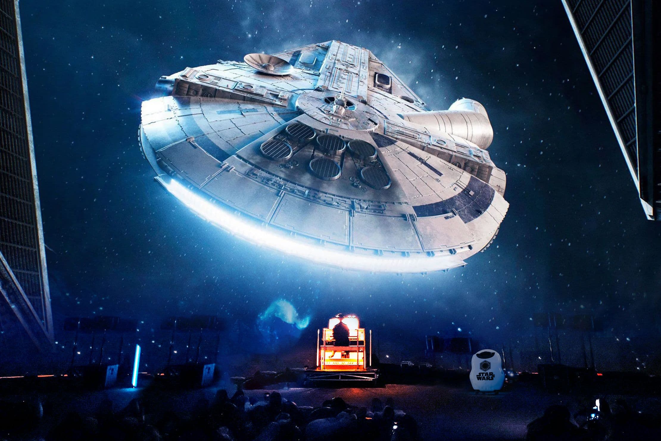 Звездные войны. Органное шоу в Планетарии