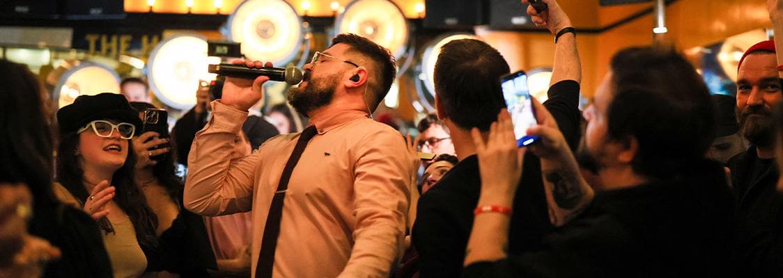 Friday Night: Мы из джаза