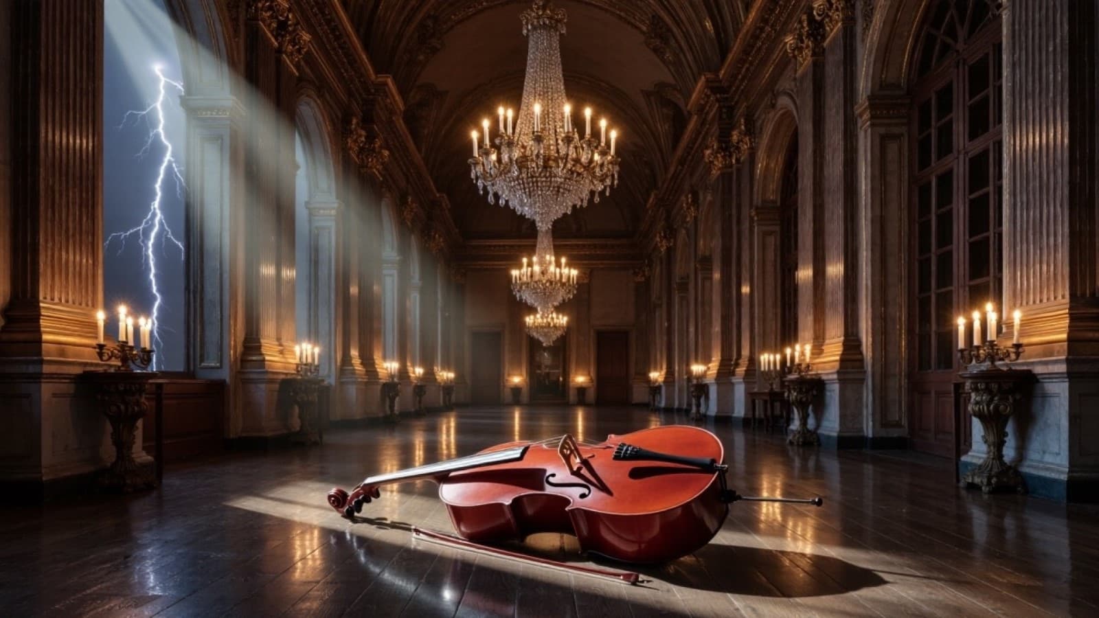 Симфонические рок-хиты во дворце. Экскурсия и концерт при свечах