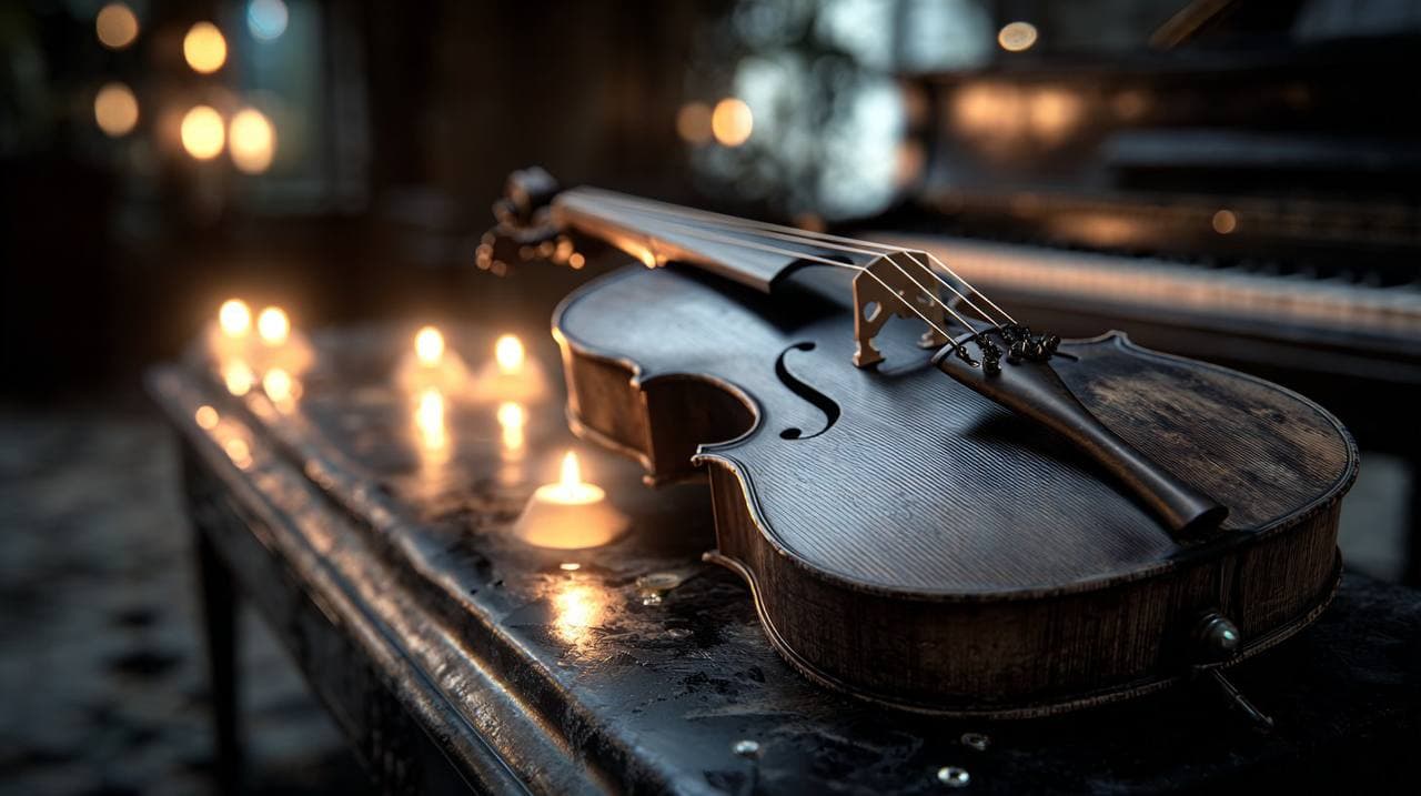 Эйнауди, Циммер, Рихтер: неоклассика при свечах