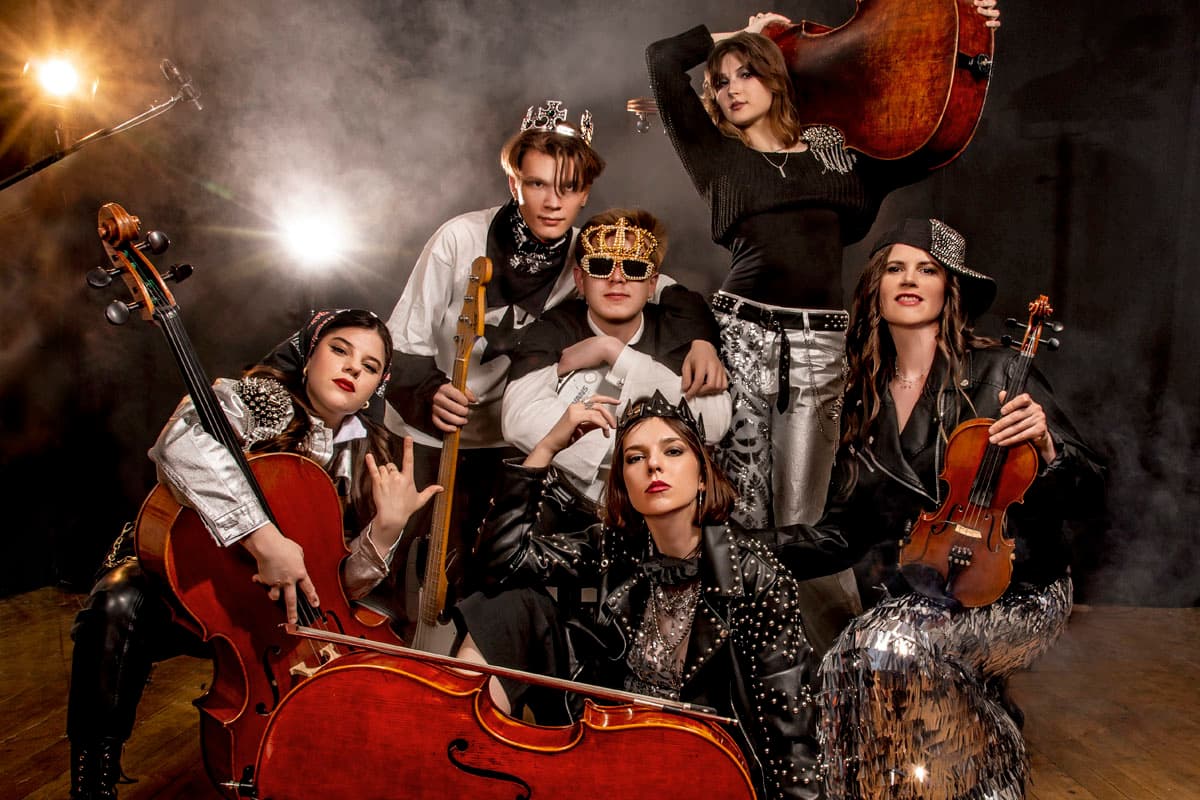 Magic Cellos Band. Легендарные хиты русского рока на виолончелях