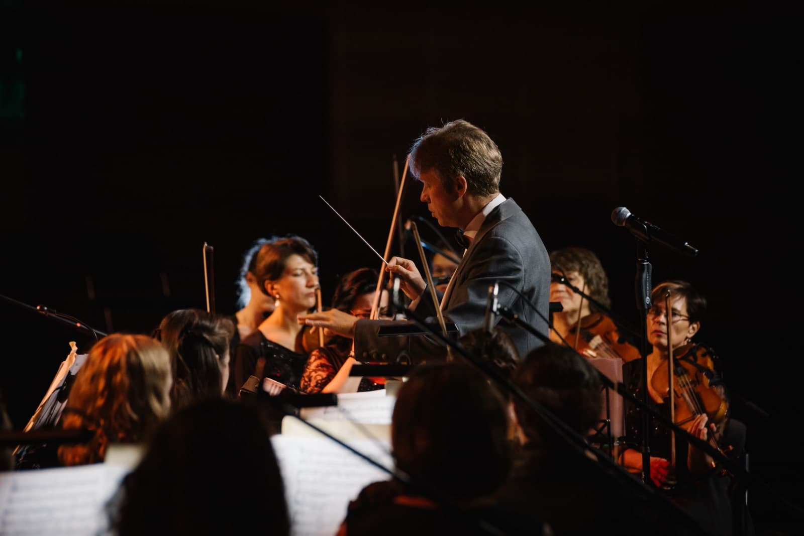 Орган с симфоническим оркестром. Бах и сыновья