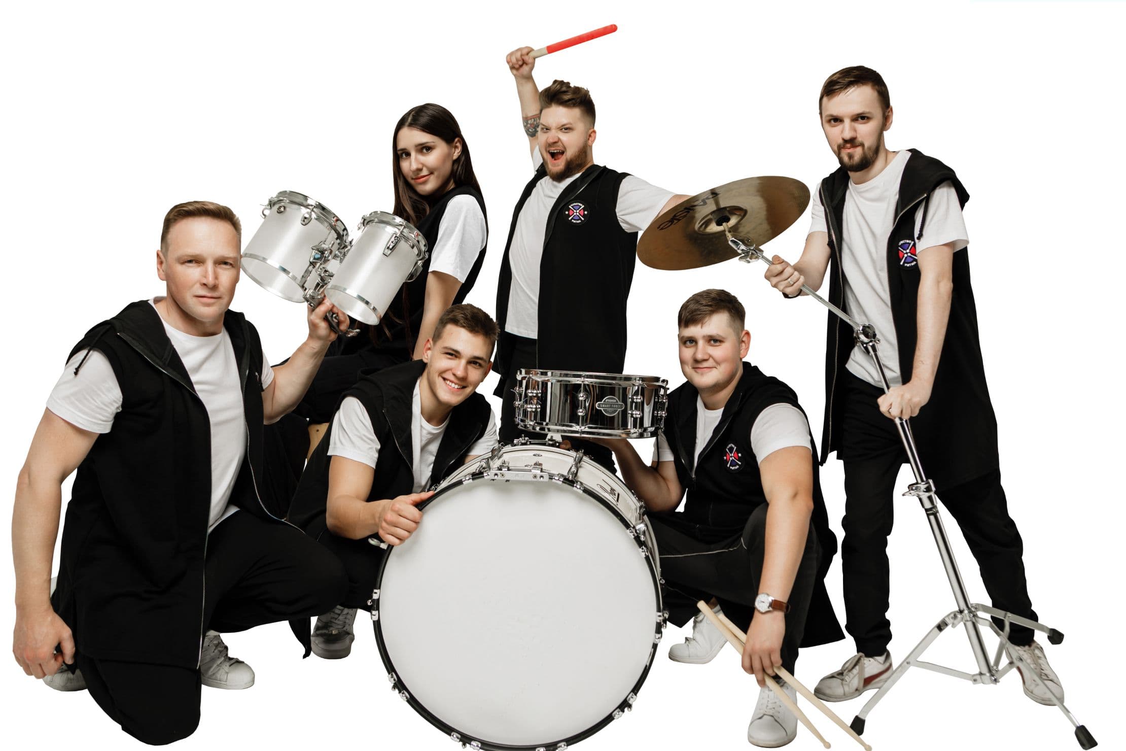 Шоу барабанщиков «Чувство ритма»