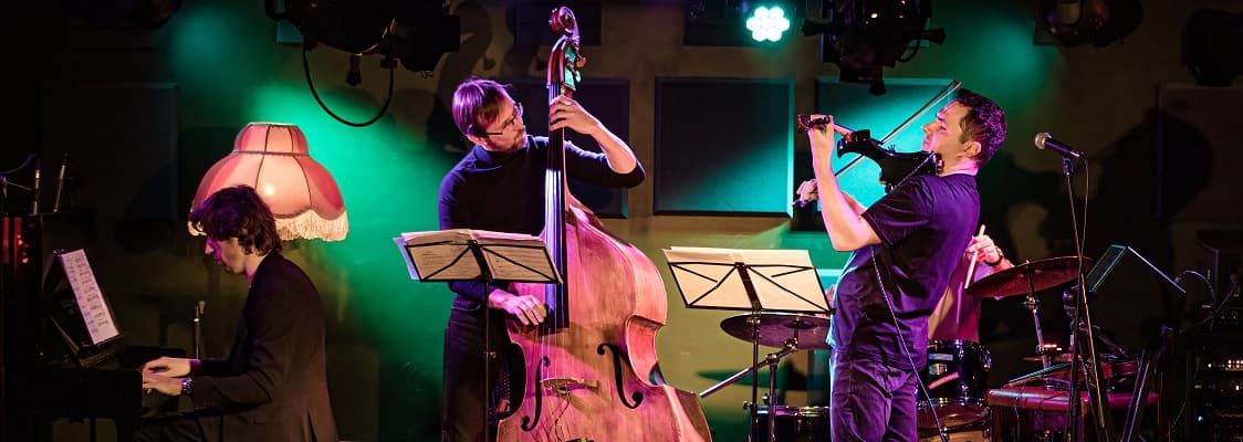 Квартет Константина Ильицкого: скрипка в джазе