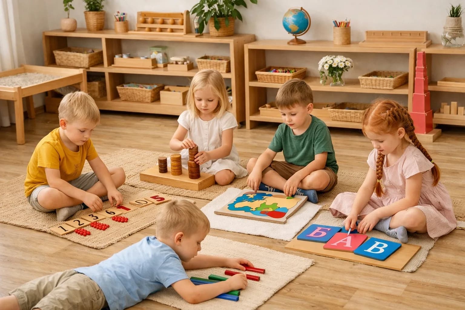 Лето в Тропарево. Мир увлечений