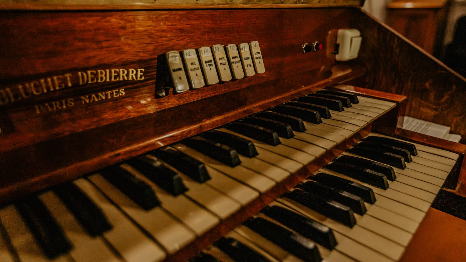 Органные диалоги: Германия и Франция