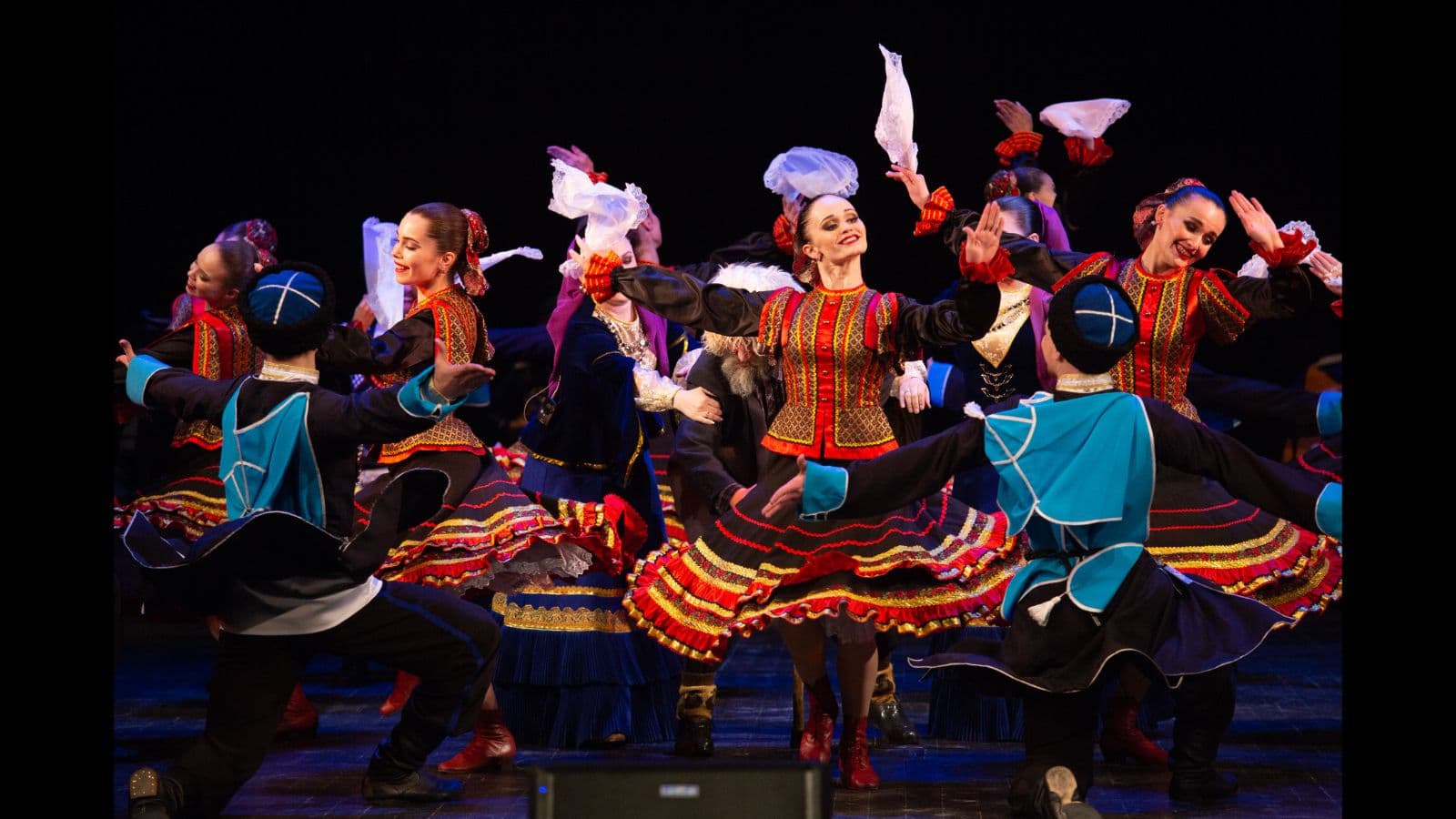 Славный, вспышный, быстрый Терек