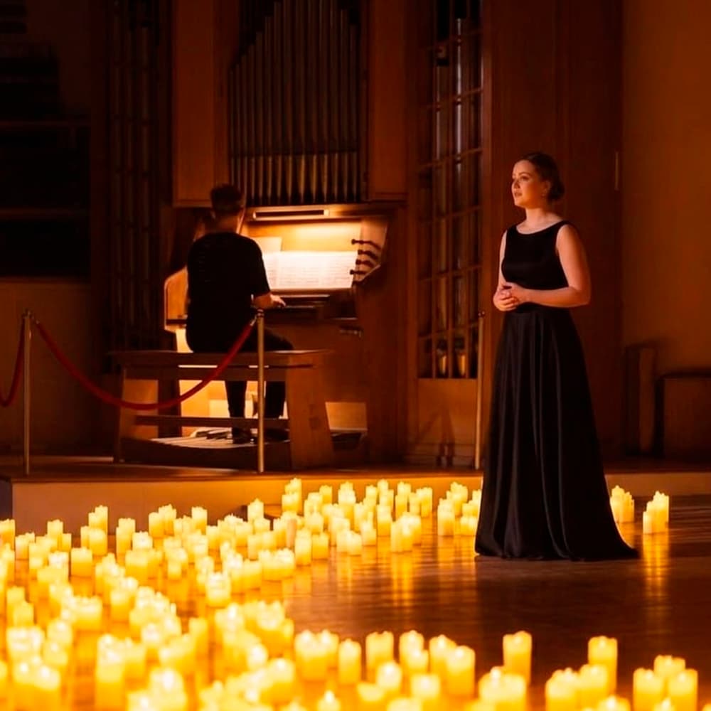 Магия свечей. Аве Мария. Шедевры мирового органа