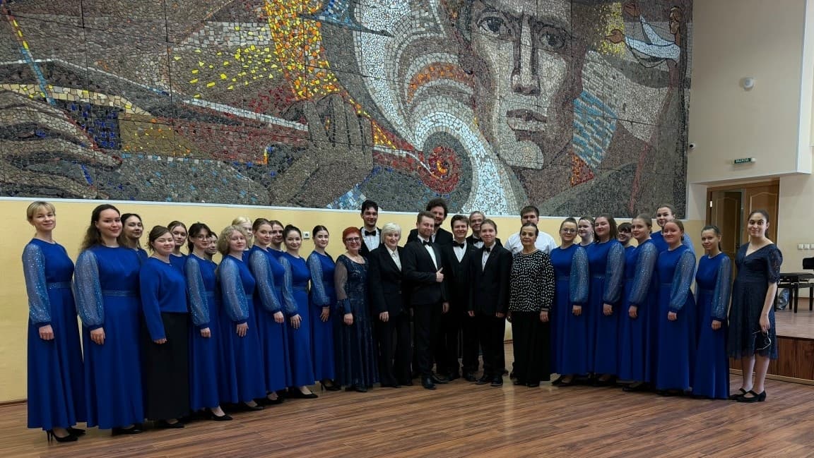 Концерт вокальной и хоровой музыки «Голоса весны»