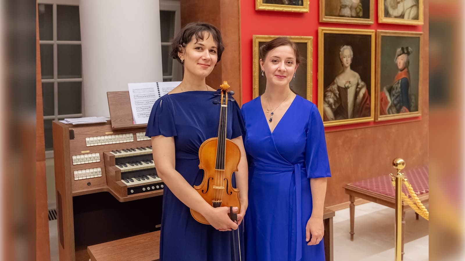 Бах для скрипки и органа