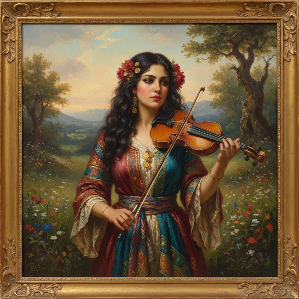 Тайны цыганской скрипки. В ритме чардаша