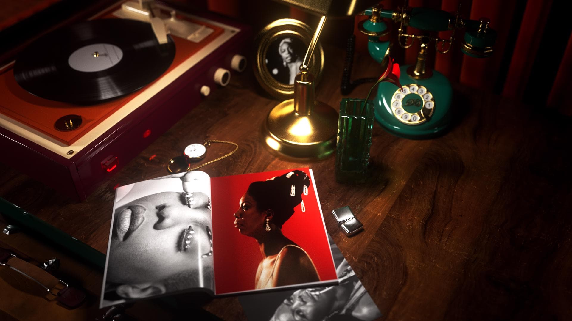 Космический джаз: Nina Simone