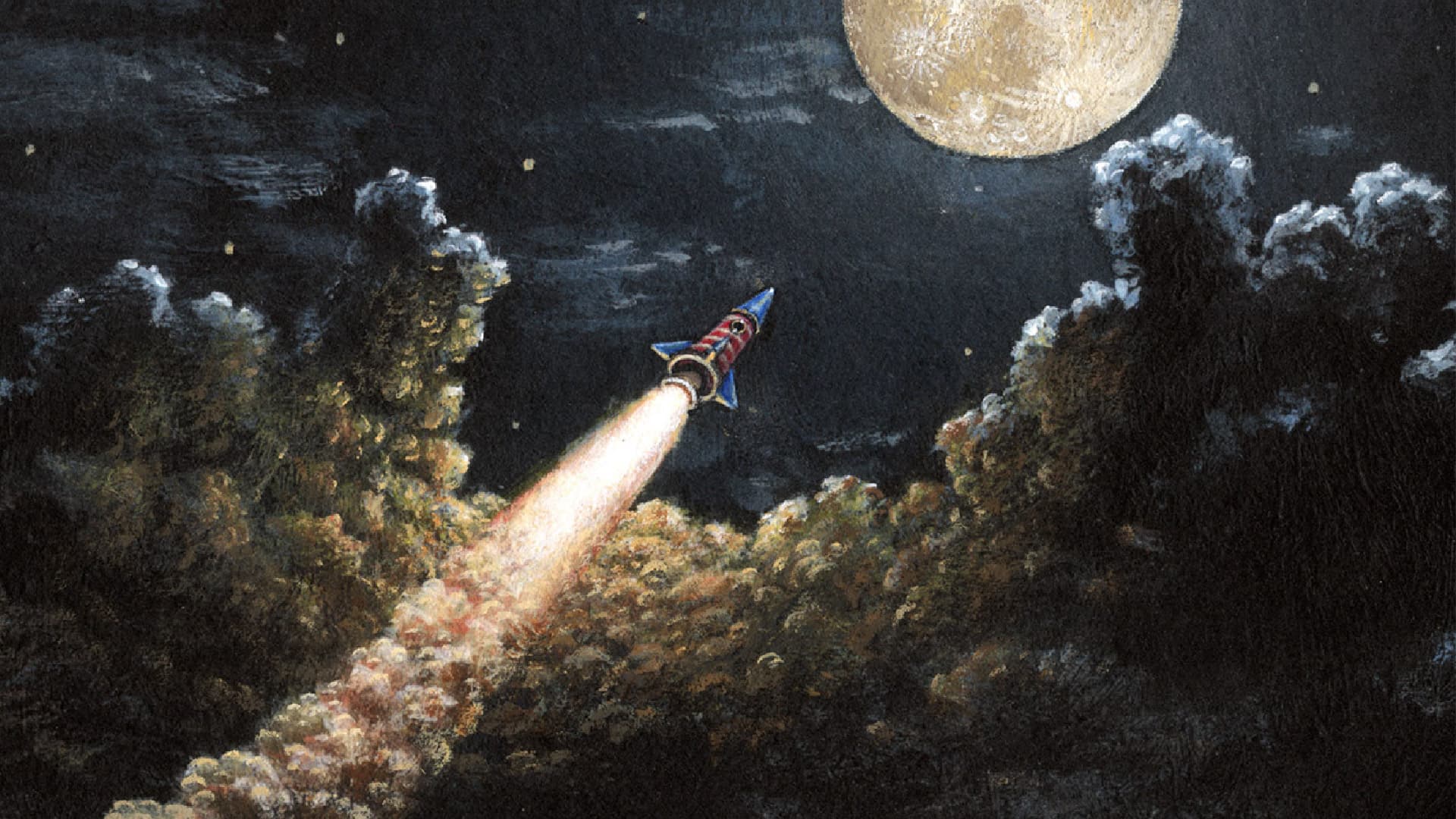 Космический рейс. Живая звуковая дорожка