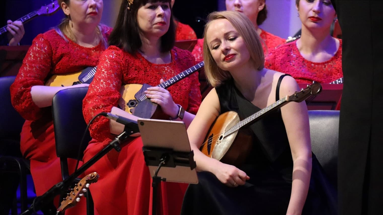 Музыка русских сказок