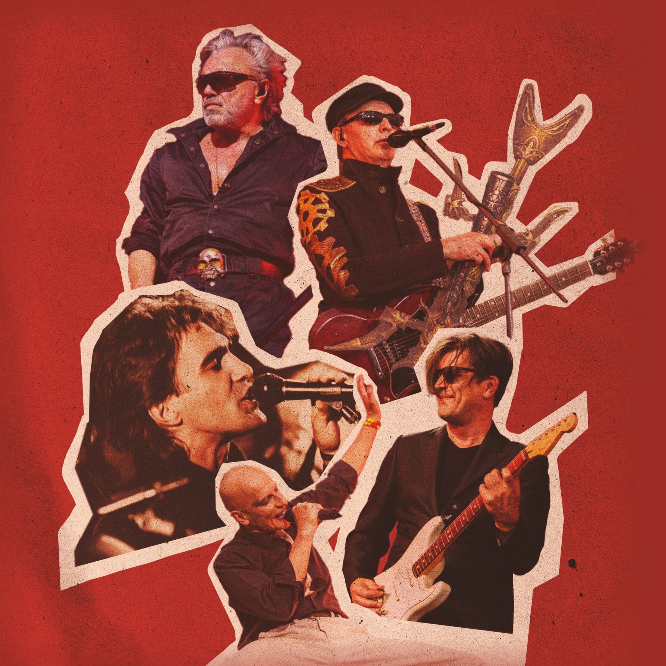 45 лет Ленинградскому Рок-клубу. Фестиваль «Наши в городе»