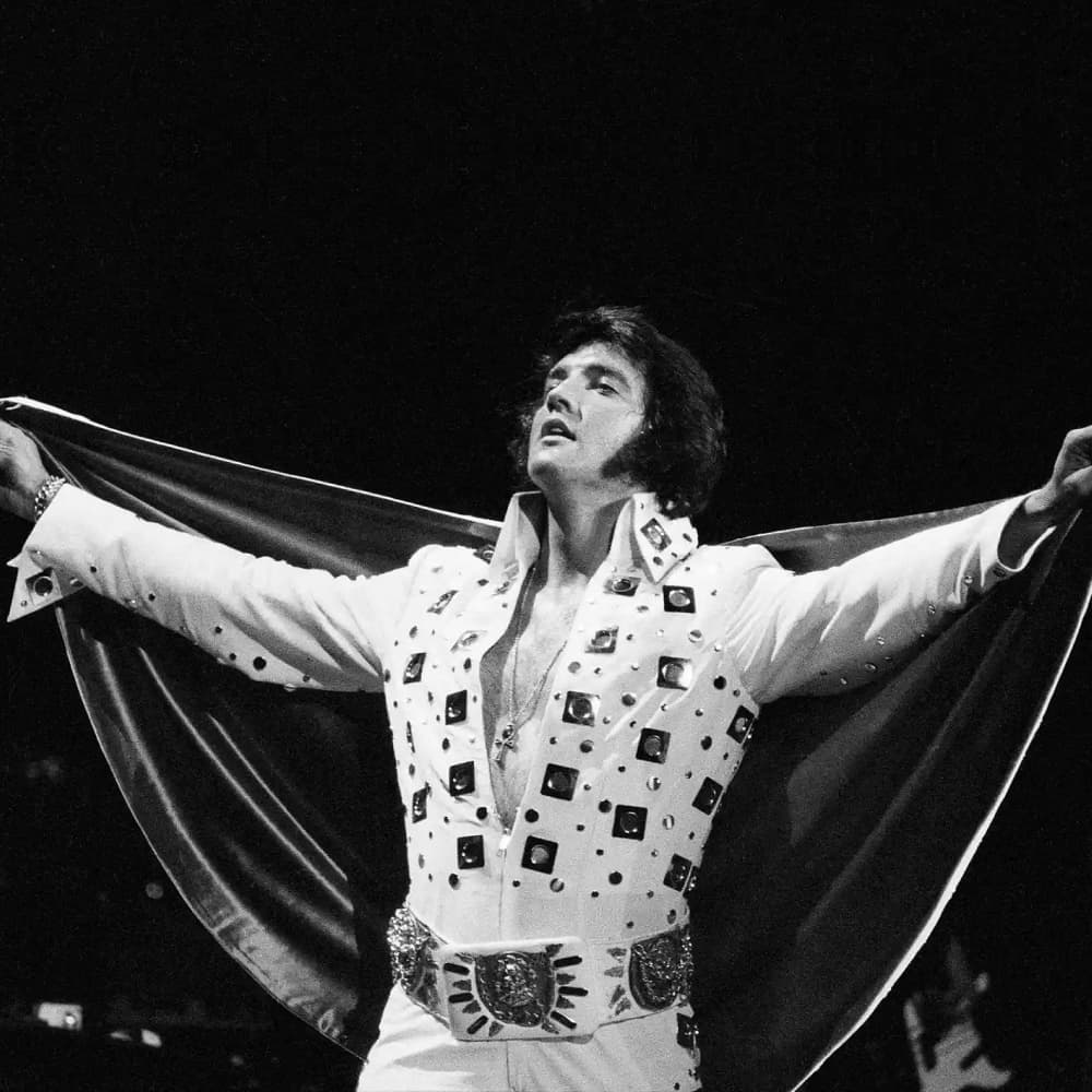 Elvis Presley Tribute. Концерт при свечах и звездах