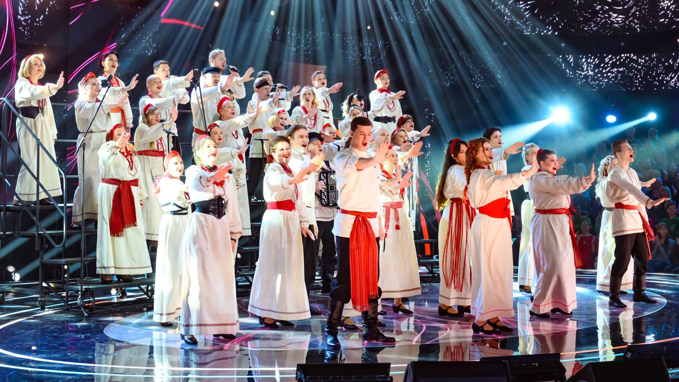 Фолк-шоу от народного хора Москвы «Хоросапиенс Фолк»