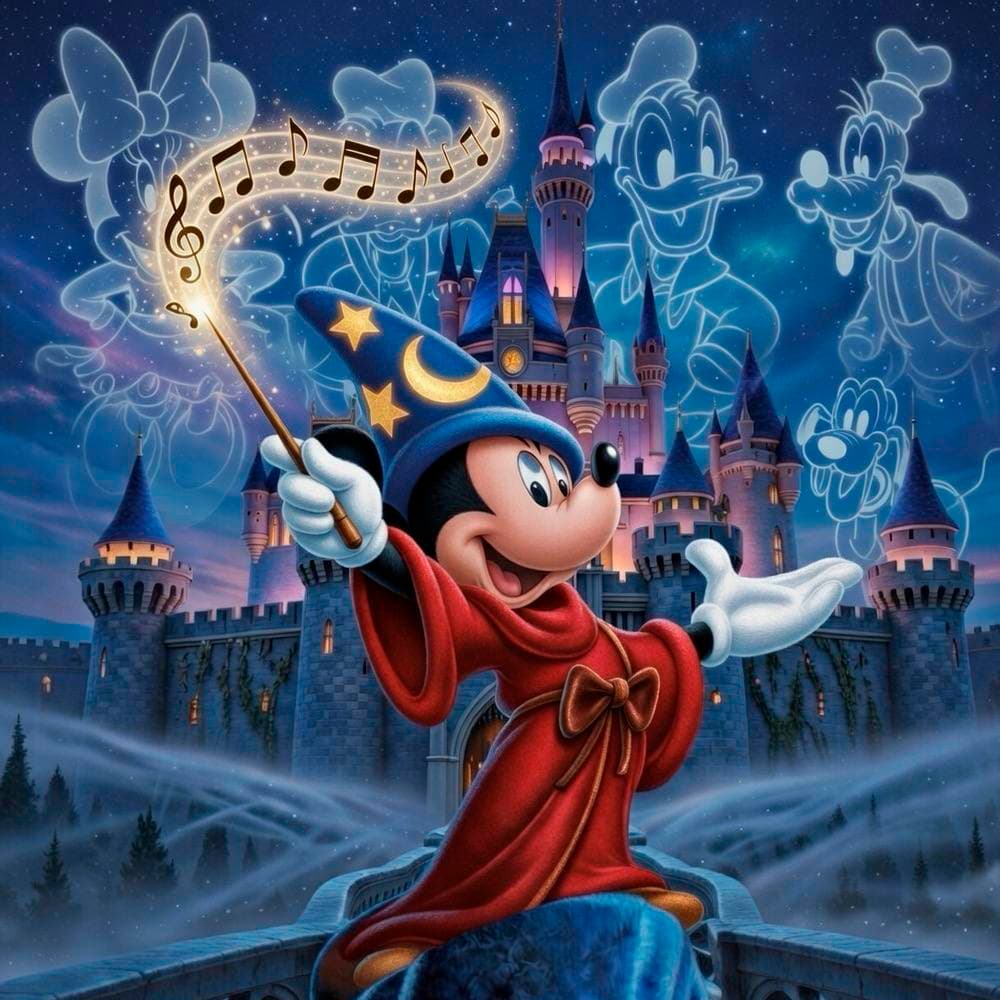 Шоу саундтреков: Волшебный мир Диснея. Музыкальные хиты из мультфильмов