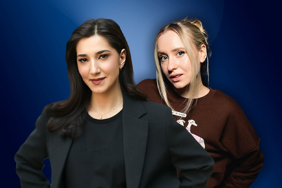 Найка Казиева и Вика Македонская - проверочный концерт