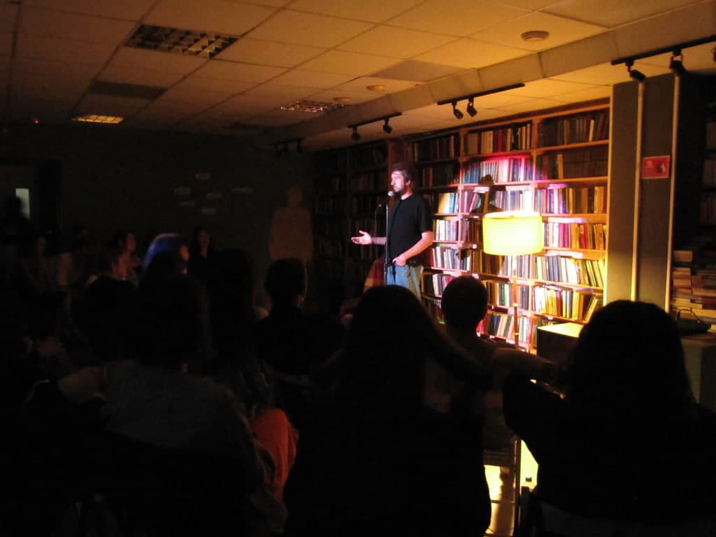 Съемка Stand up