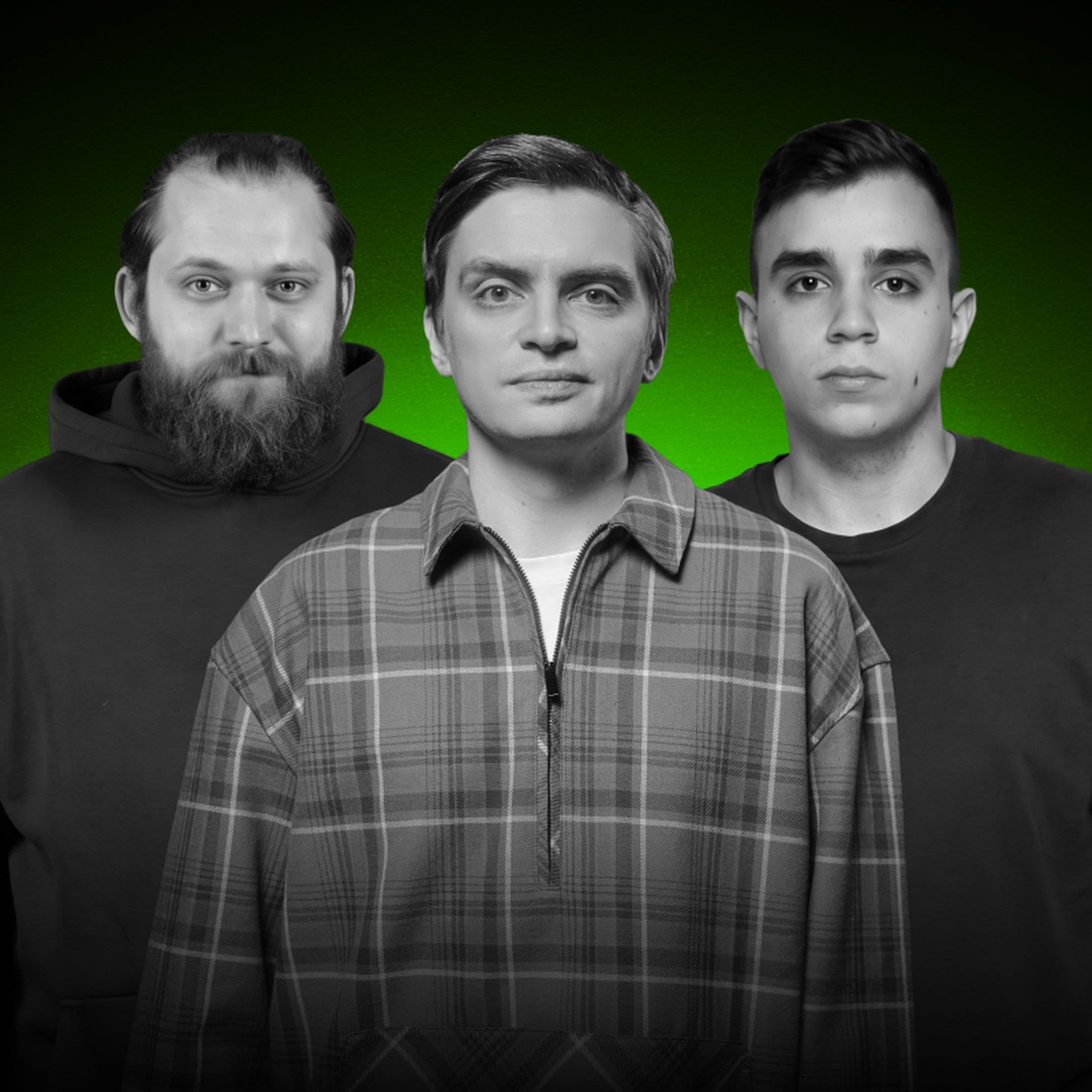 Стендап концерт. Гассан Джабер, Илья Стрелков, Эд Дородний