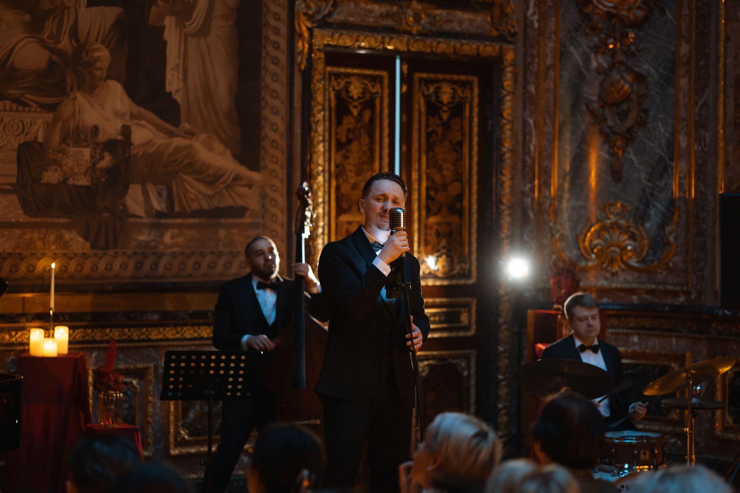 Магия свечей. L.O.V.E. Романтический джаз в особняке