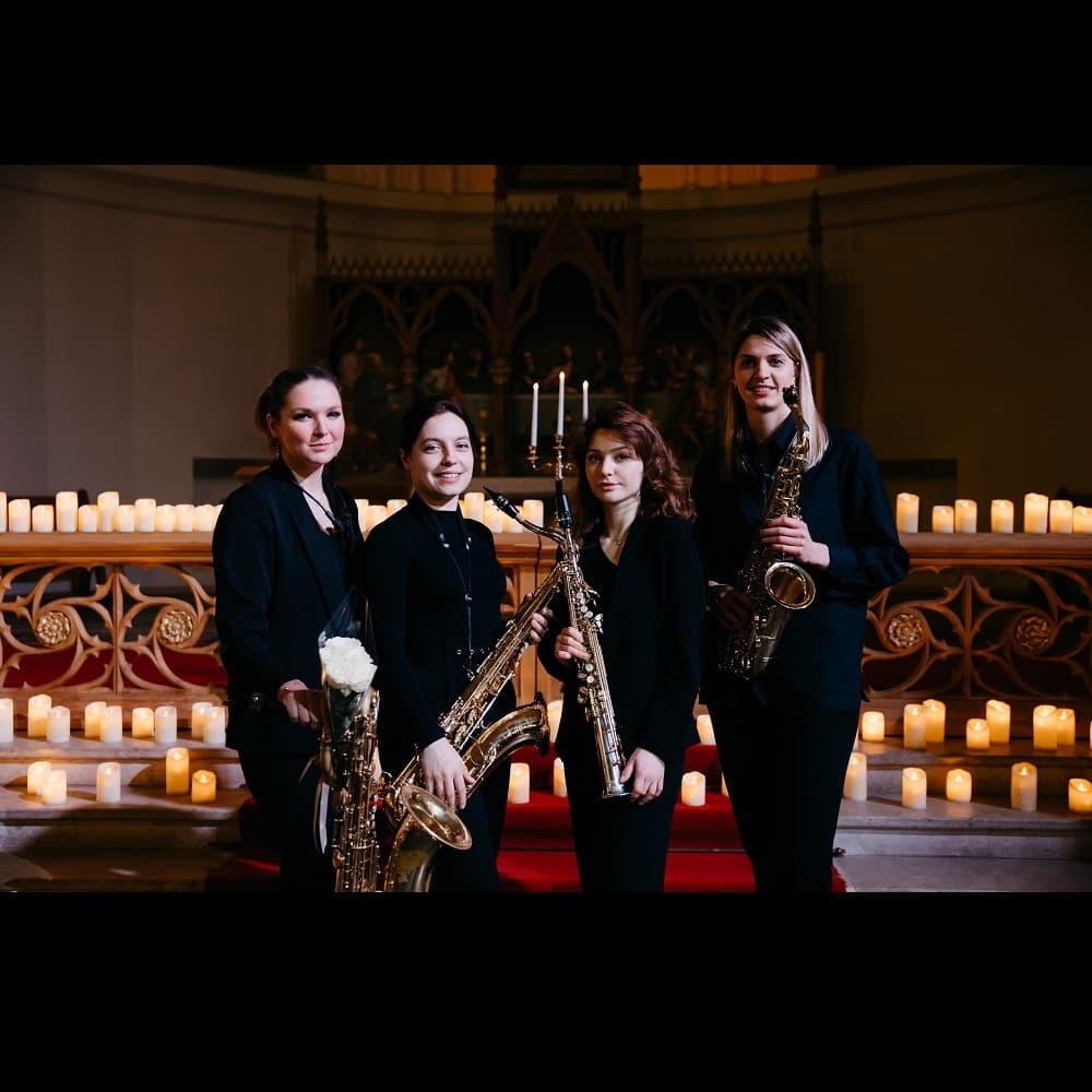 Орган Саксофон шоу. От Баха до Стинга