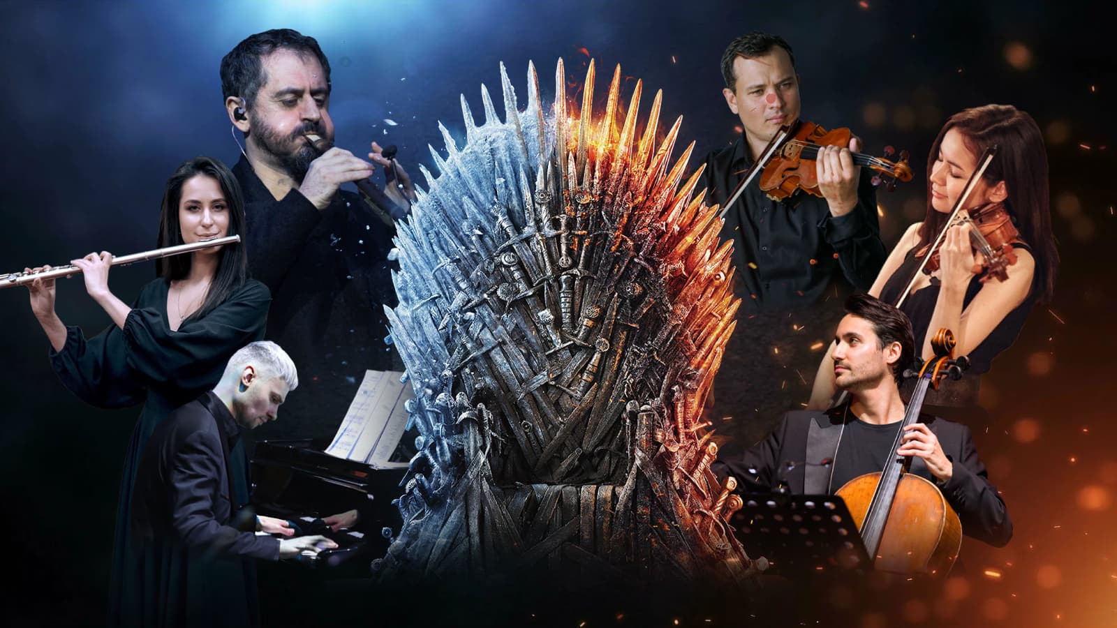 Игра престолов. Симфония льда и пламени