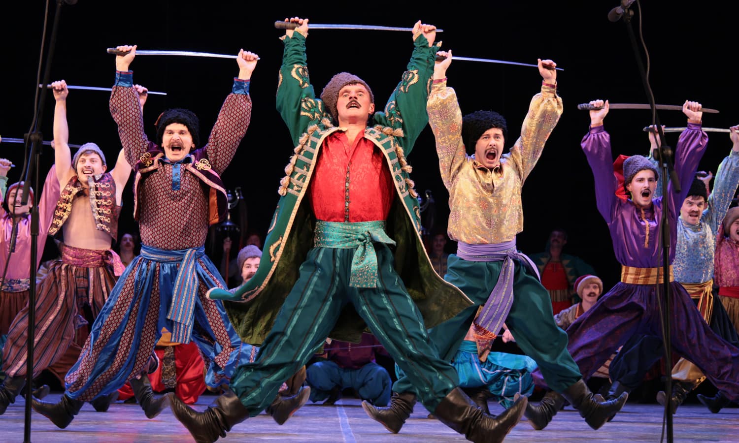 Ансамбль песни и пляски Донских казаков им. А. Квасова