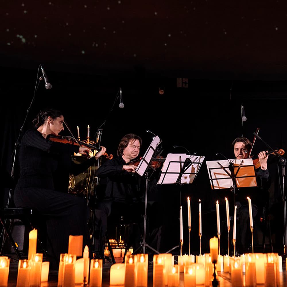 Магия свечей. От Вивальди до Эйнауди