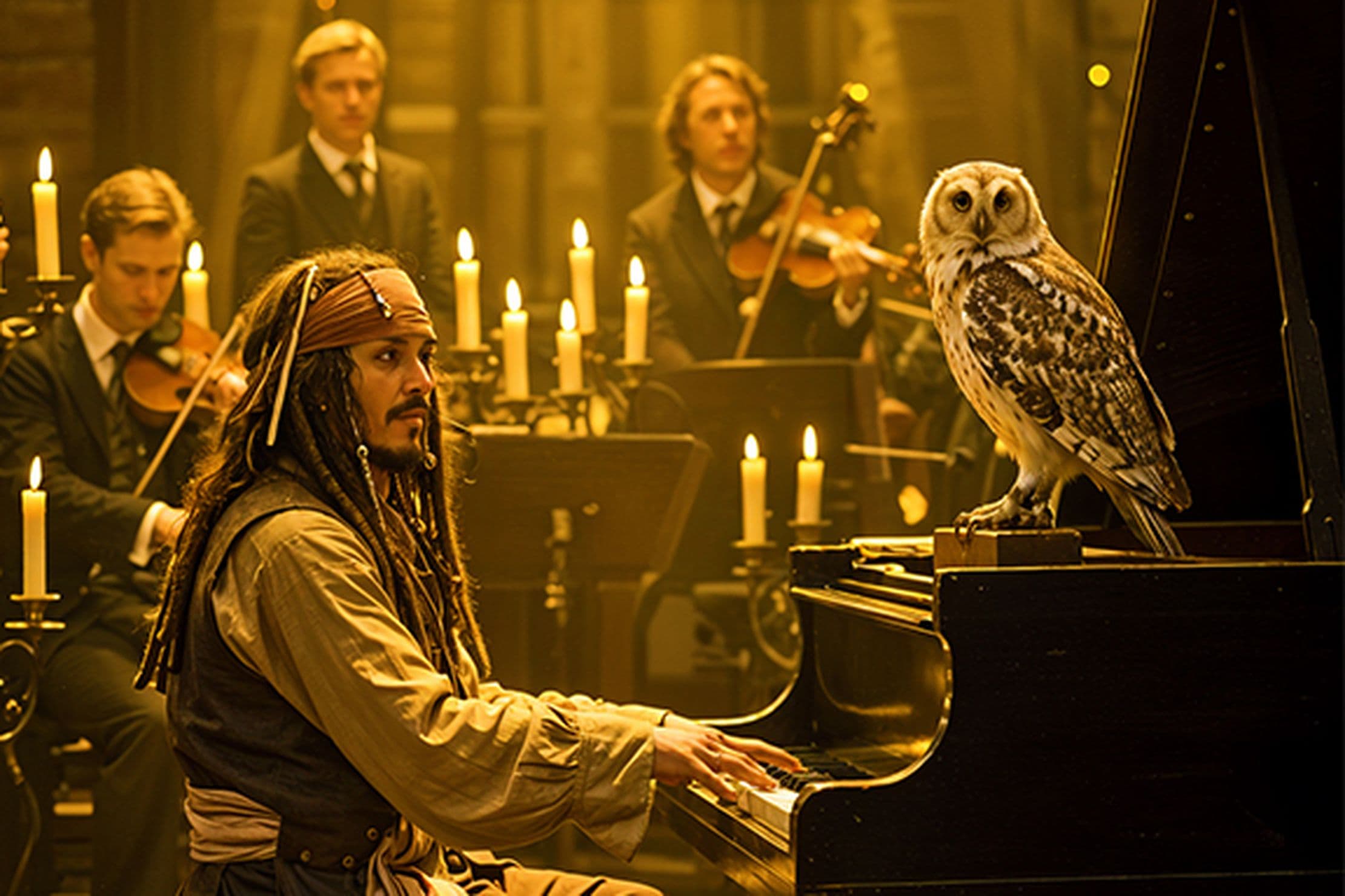 Саундтреки. Оркестр при свечах Muse