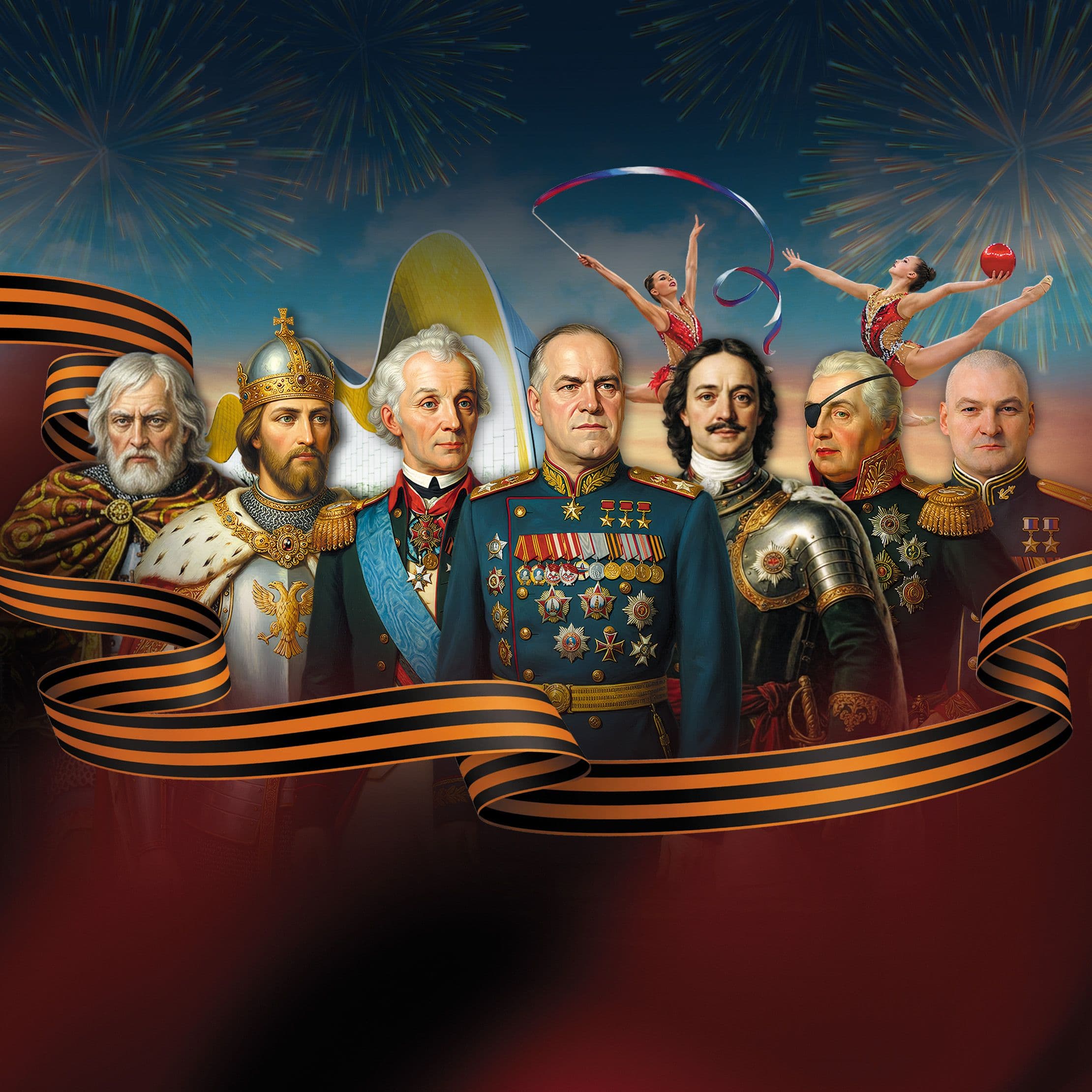 Сказ о доблести и чести 2. Гала-концерт ко Дню Победы