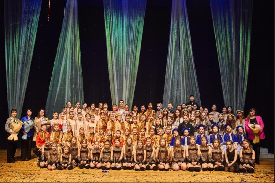 Новая глава. Большой отчетный концерт