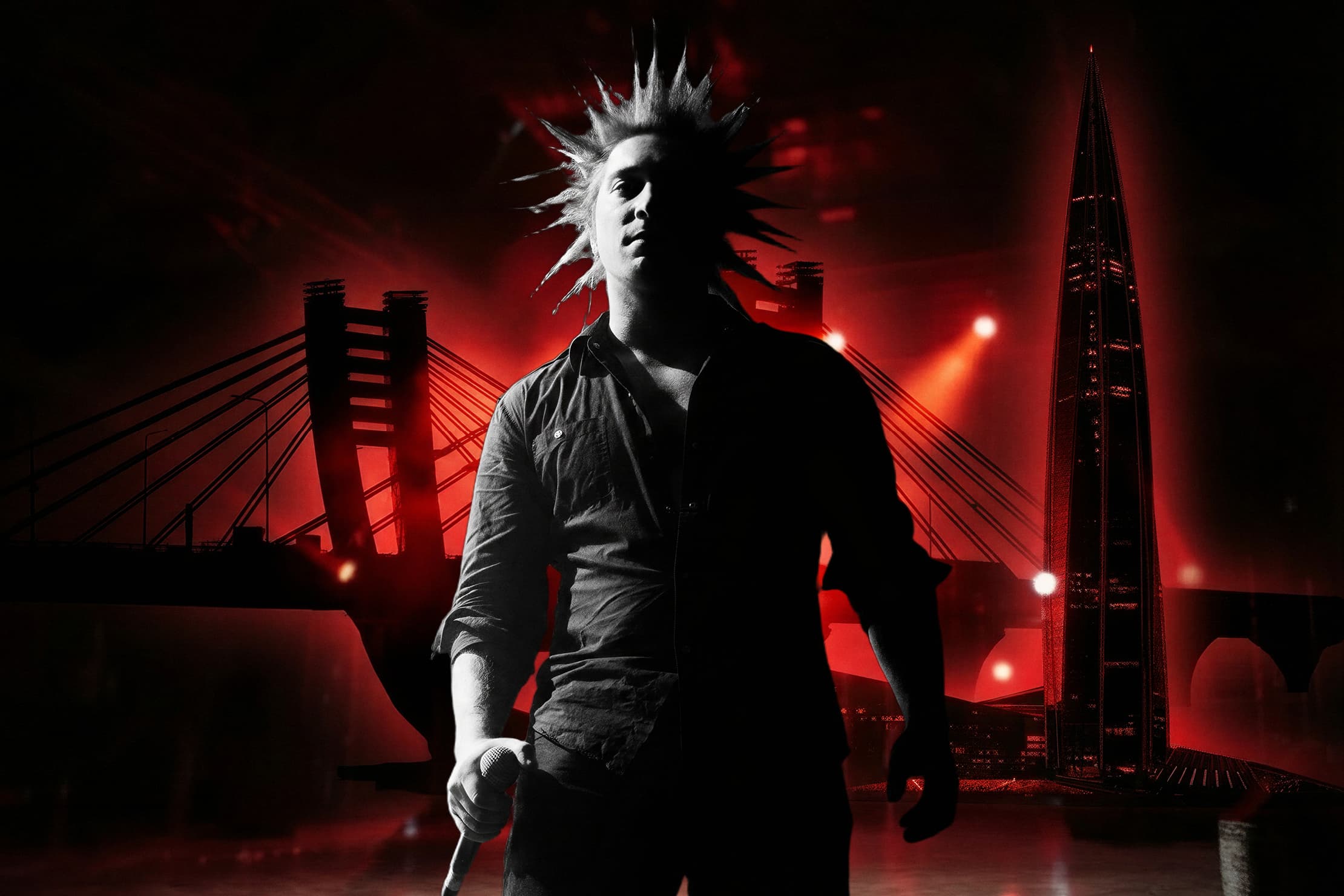 Кукла колдуна. Панк-сказка и легенды русского рока на Неве