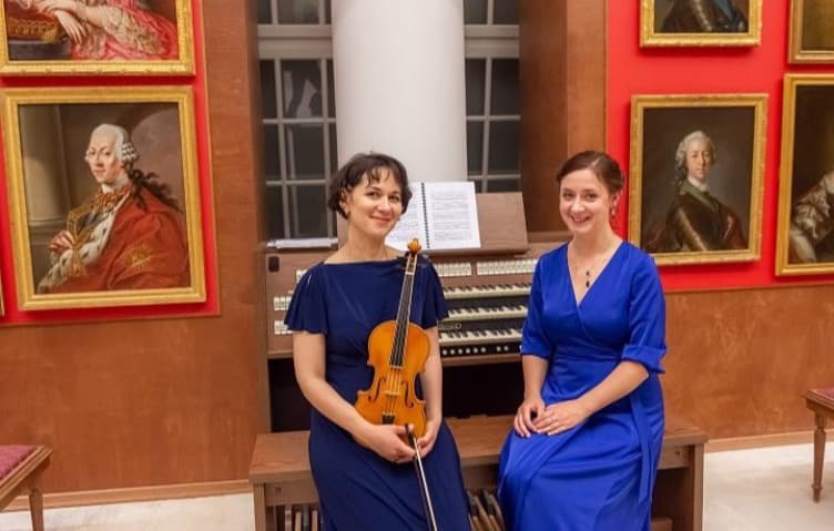 Органные вечера в Кусково. Бах: скрипка и орган