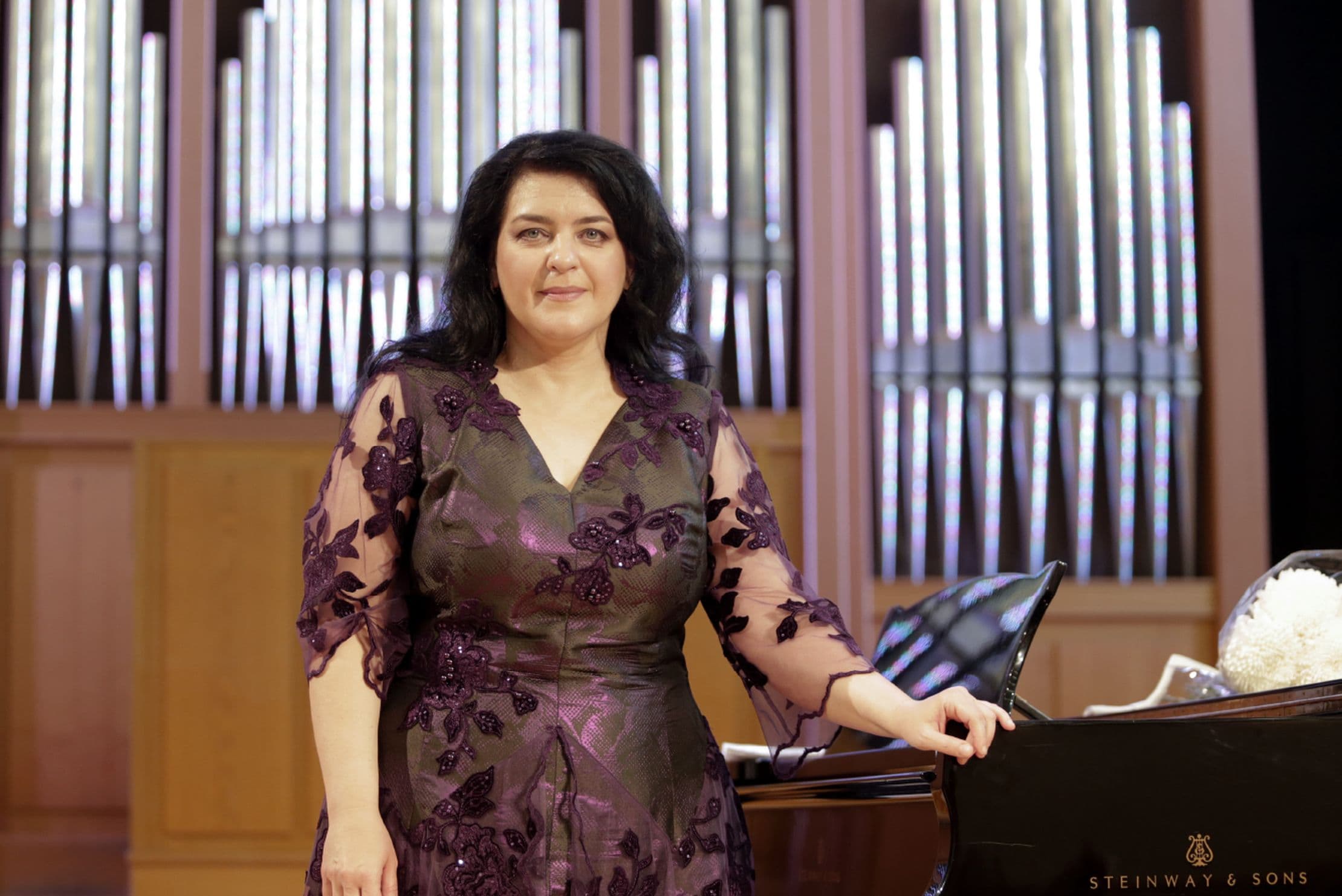 В сердце музыка, на душе весна