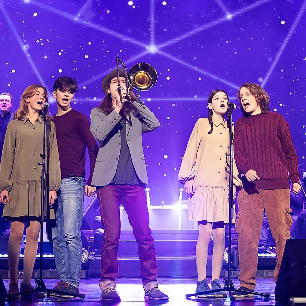 Концерт-спектакль «Я живу в озвученной квартире». Музыкальный Театр Детей Марины Ланда