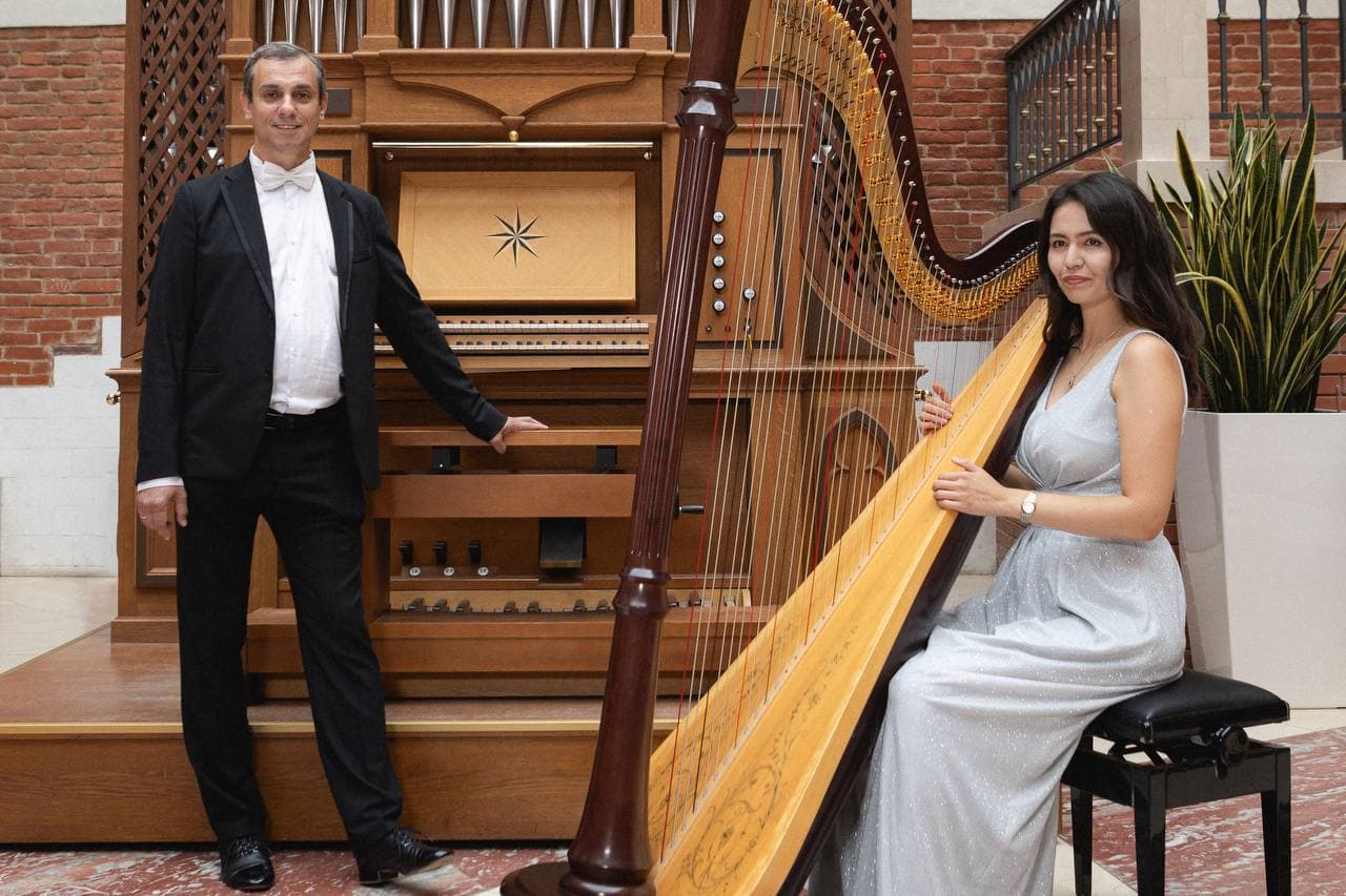 Неоклассика на органе и арфе. Эйнауди, Тьерсен, Циммер