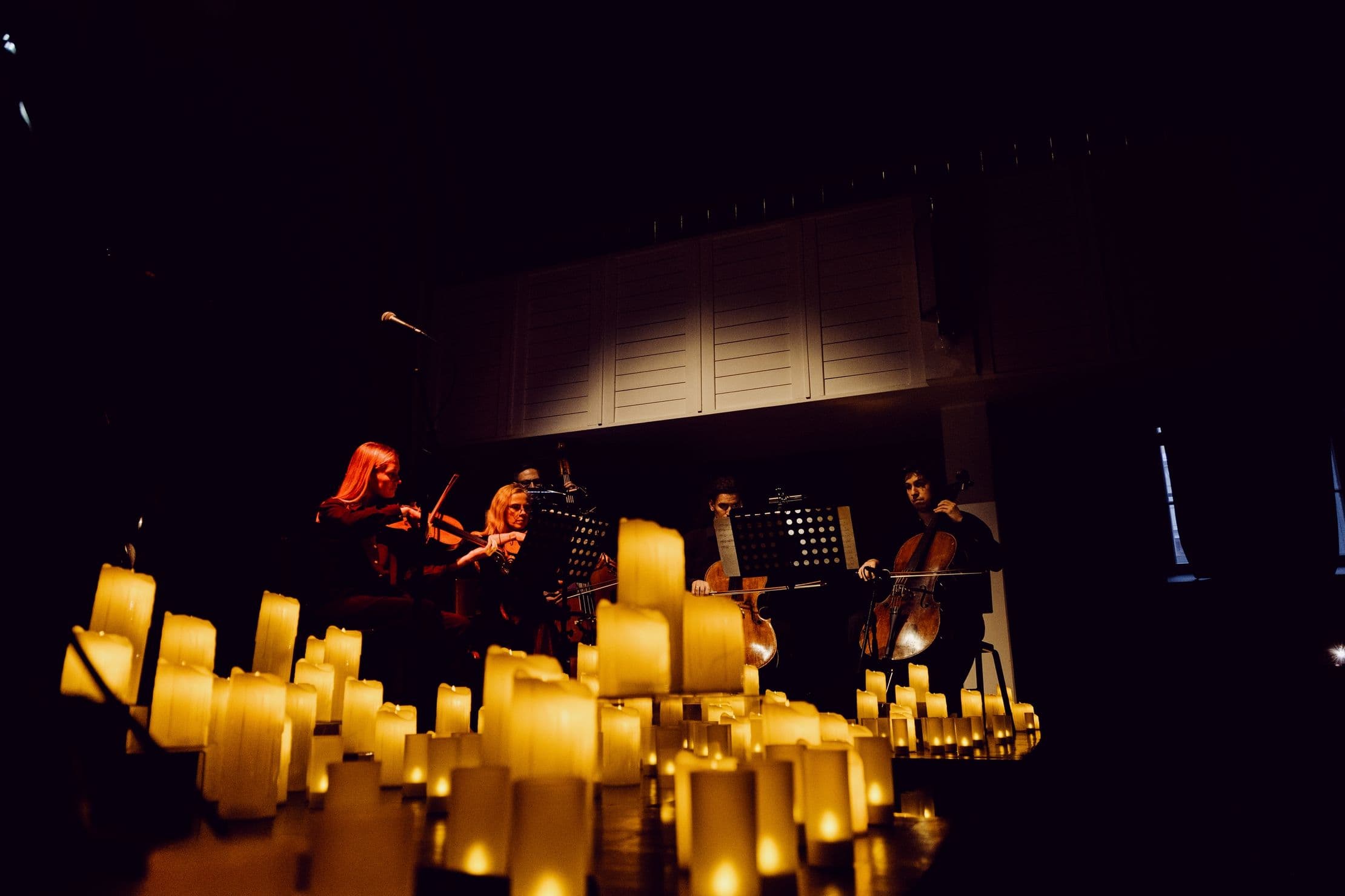 Концерт при свечах «Легендарные рок-хиты на виолончелях»