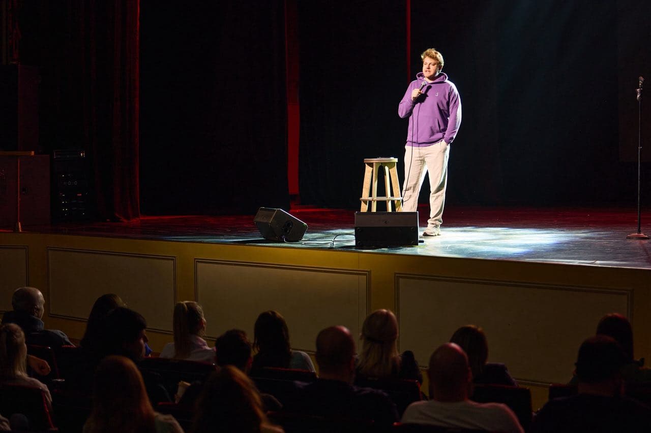 Большой сибирский стендап