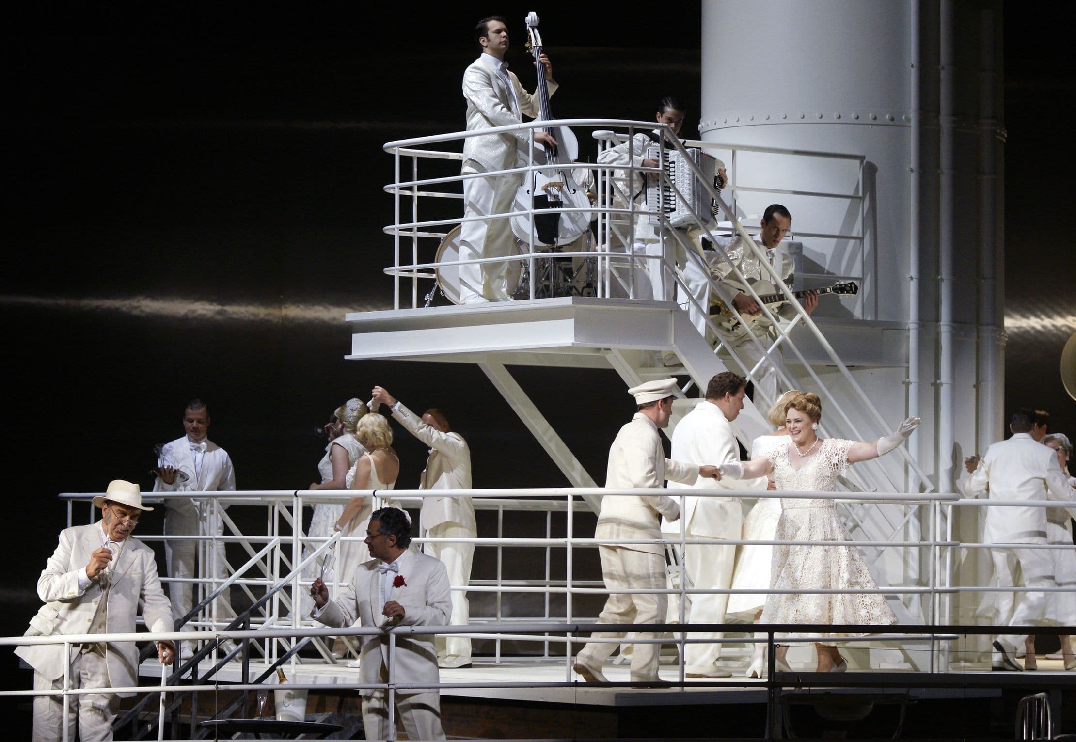 Показ оперы «Курентзис: Пассажирка» Брегенцского фестиваля и лекция музыковеда Ляли Кандауровой