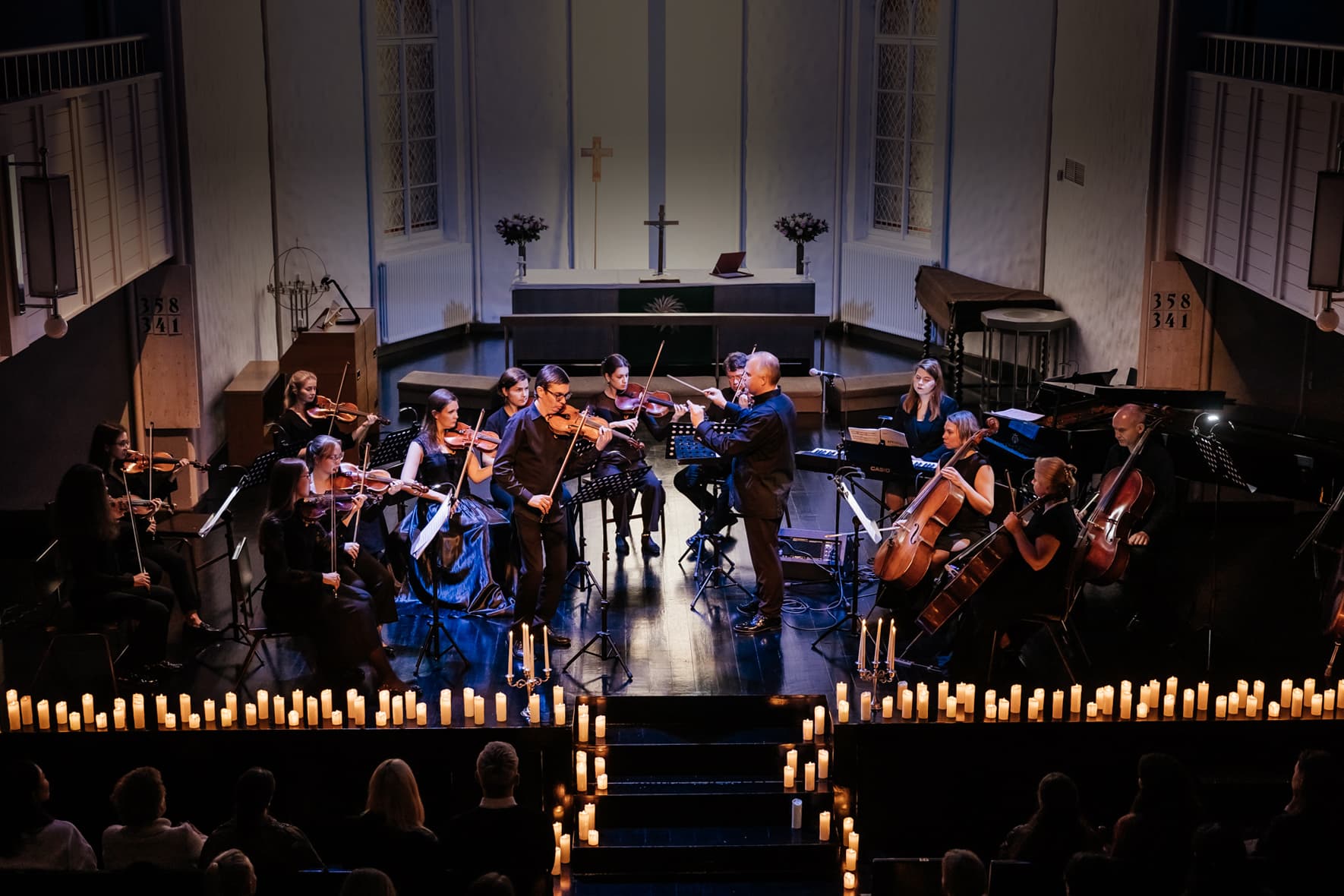 Вивальди. Времена года при свечах