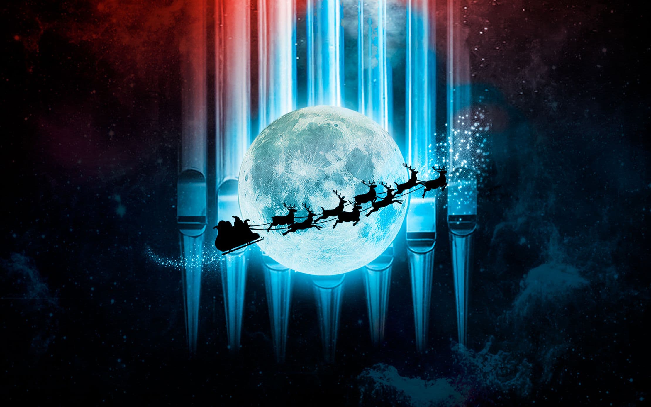 Орган в Планетарии. Рождество