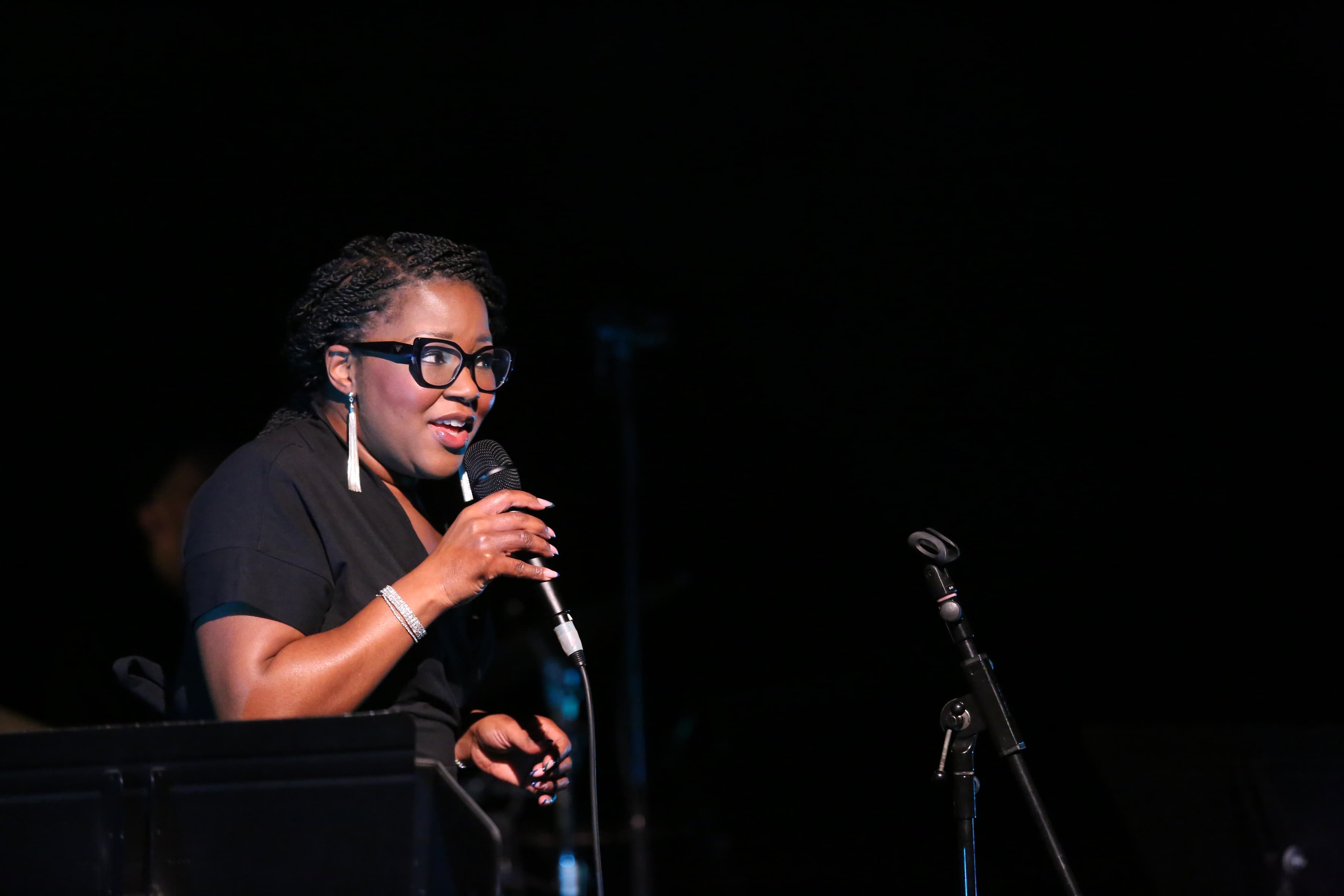 Моника Томас и квартет Алексея Черемизова