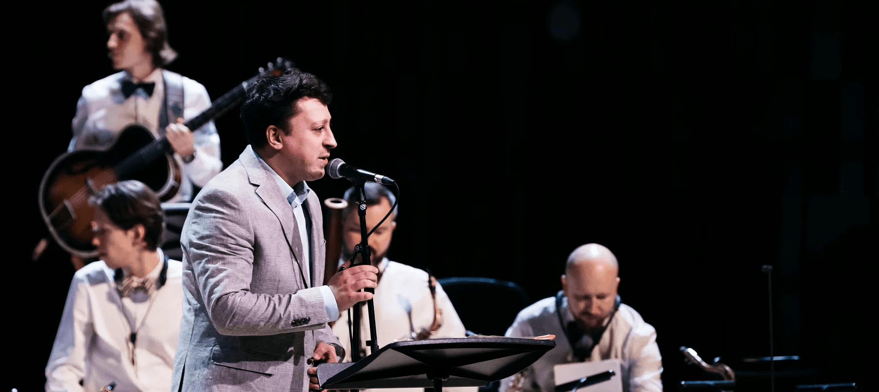 Большой джазовый оркестр п\у Петра Востокова