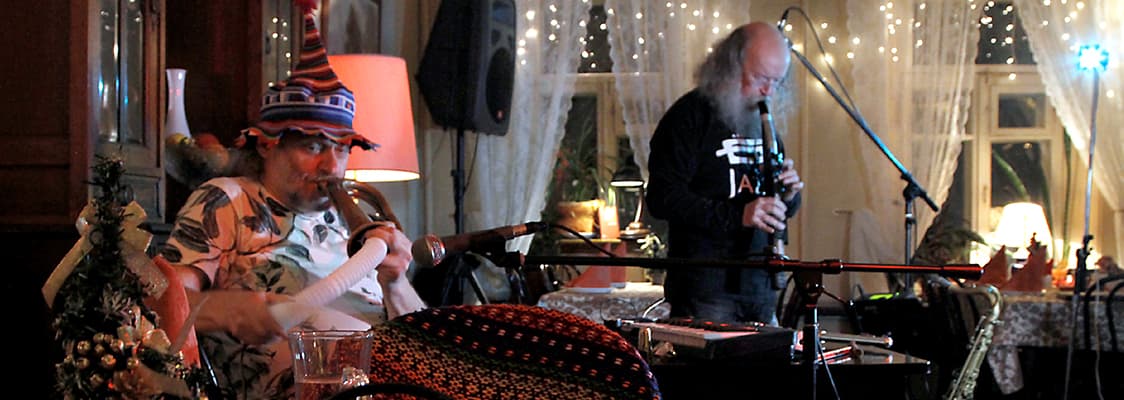 Ян Бедерман и Бронислав Виногродский