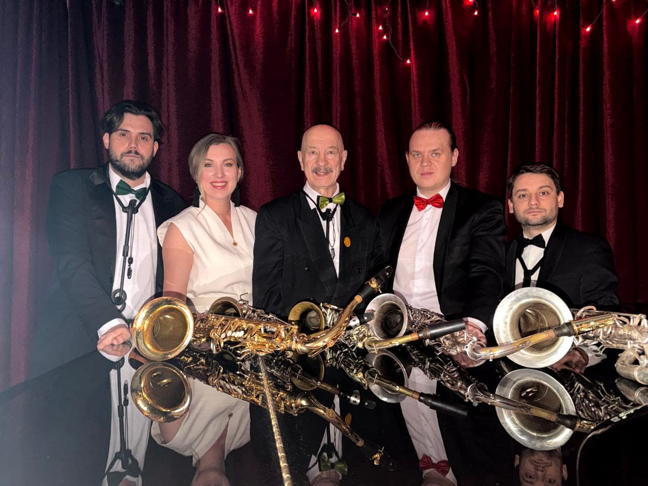 Московский Квинтет Саксофонов - Трибьют Гленну Миллеру