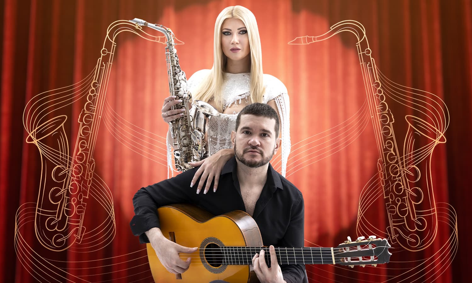 Анастасия Высоцкая Ladynsax