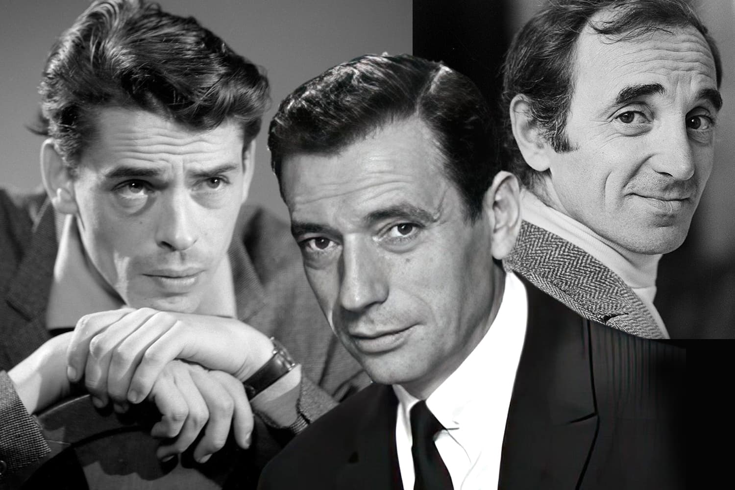 «Когда поет далекий друг» Романтические песни из репертуара звезд французского шансона.