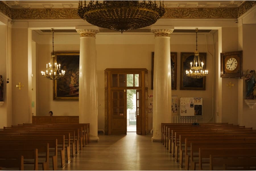 Нижегородский кремль. Органный вечер